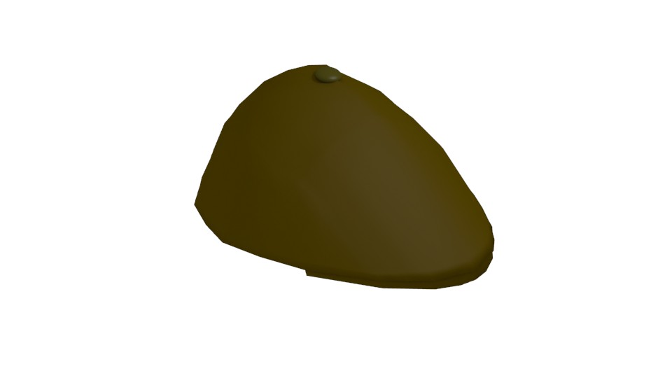 Simple beret preview image 1
